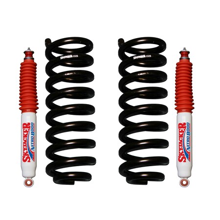 Skyjacker Suspension (kit) 2IN 83-97RAN/BROII, W/FR NITRO 132-N
